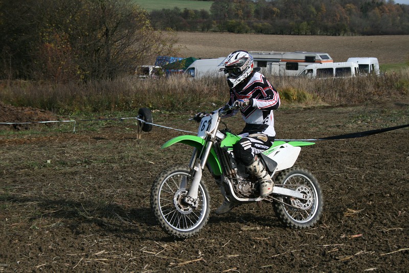 Poslední tankování KLENY 1.11.2008